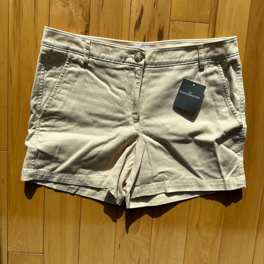 NWT LL‎ Bean Signature shorts